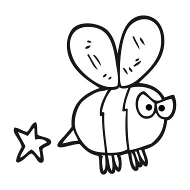 serbest el çekilmiş siyah beyaz 