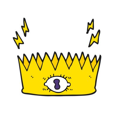 çizgi film sihirli taç