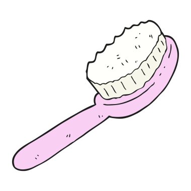 serbest çizilmiş karikatür fırça