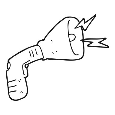 serbest el çekilmiş siyah beyaz 