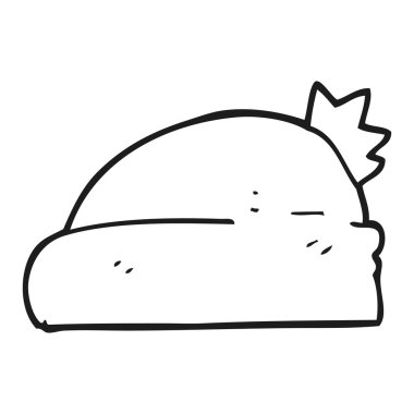 serbest el çekilmiş siyah beyaz 