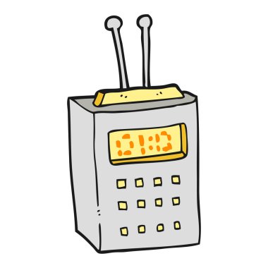 çizgi film bilimsel aygıt