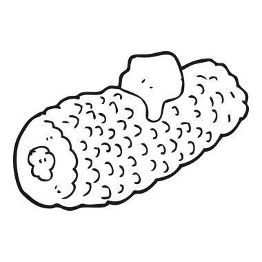 serbest el çekilmiş siyah beyaz 