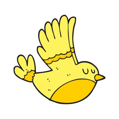 çizgi film, kuş uçuş