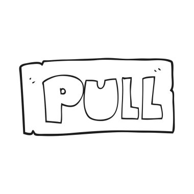 serbest el çekilmiş siyah beyaz 