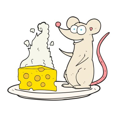 Peynirli Çizgi Fare