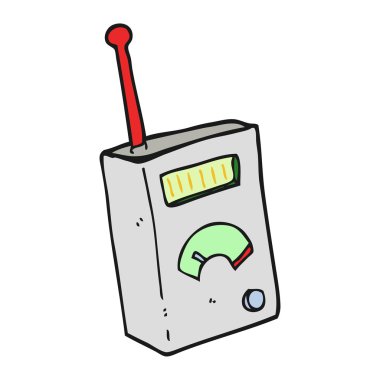 çizgi film bilimsel aygıt