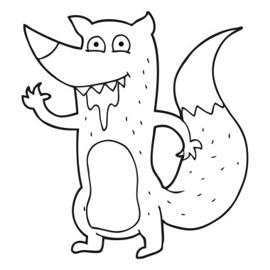 serbest el çekilmiş siyah beyaz 