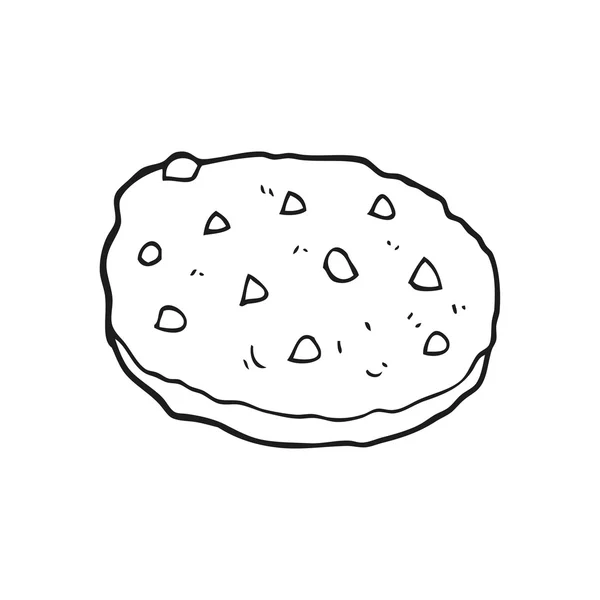 Cookie tekening pictogram — Stockvector