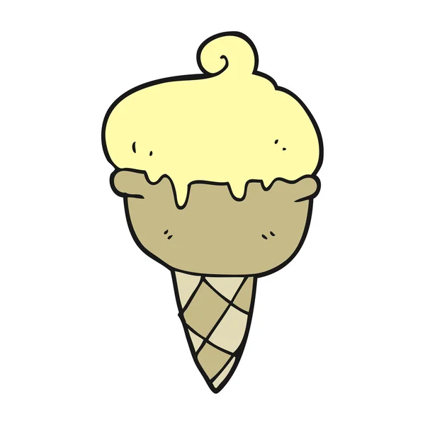 만화 아이스크림 — 스톡 벡터