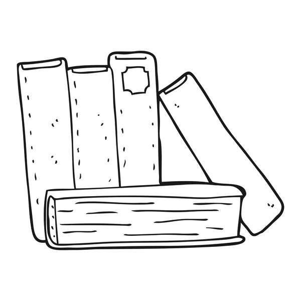 Disegnato a mano libera in bianco e nero — Vettoriale Stock