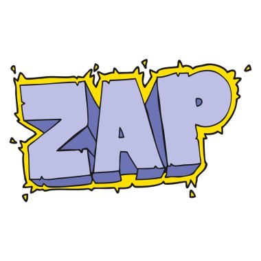 çizgi film zap sembolü