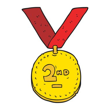 çizgi film spor madalyası