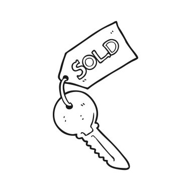 serbest el çekilmiş siyah beyaz 