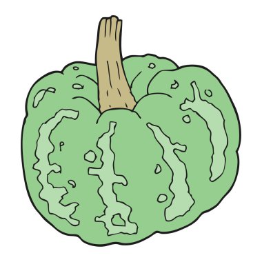 serbest çizilmiş karikatür squash