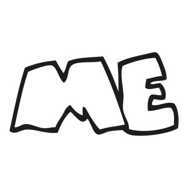 serbest el çekilmiş siyah beyaz 