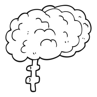 serbest el çekilmiş siyah beyaz 