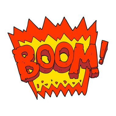 çizgi film patlaması sembolü