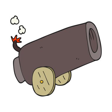 Serbest çizim karikatür topu