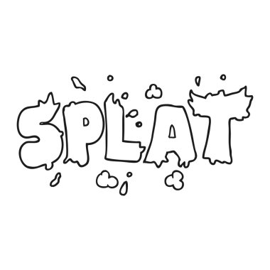 serbest el çekilmiş siyah beyaz 