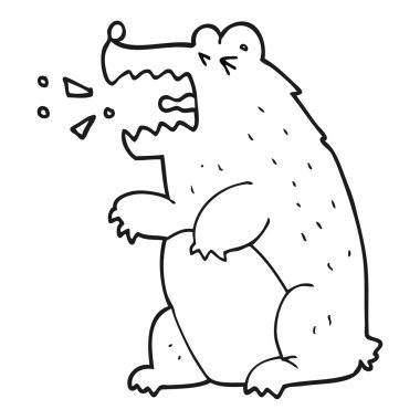 serbest el çekilmiş siyah beyaz 