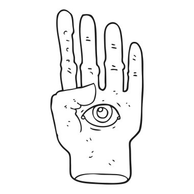 serbest el çekilmiş siyah beyaz 