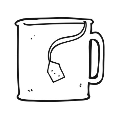 serbest el çekilmiş siyah beyaz 