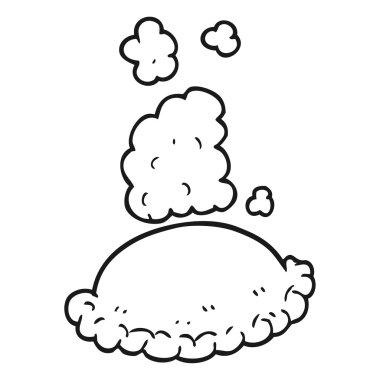 serbest el çekilmiş siyah beyaz 