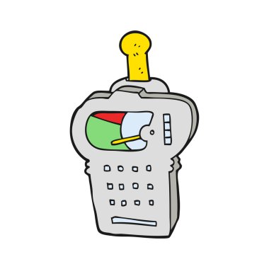 çizgi film bilimsel aygıt