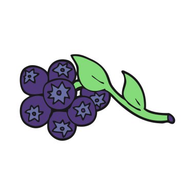 serbest çizim karikatür yaban mersini