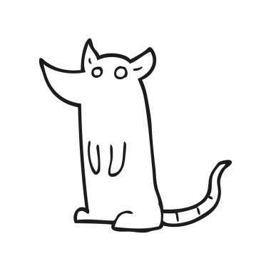 serbest el çekilmiş siyah beyaz 