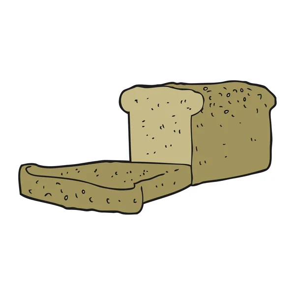 Kreslený bochník chleba — Stockový vektor