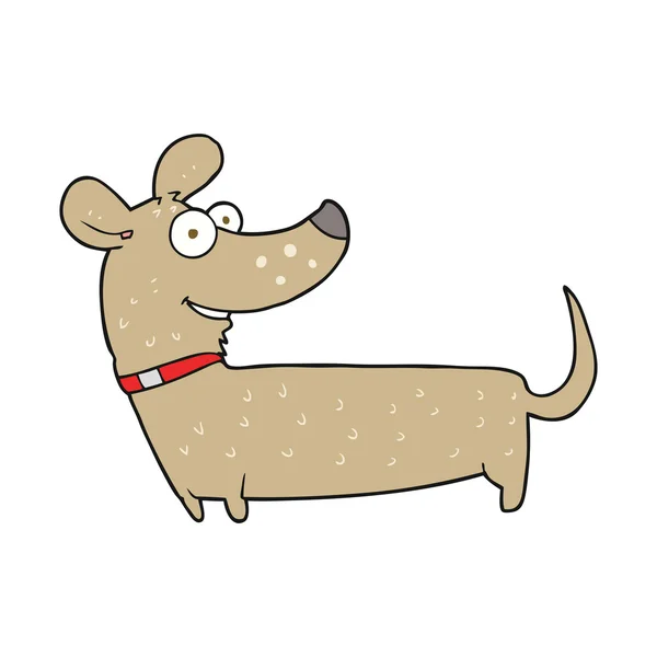 Cartoon szczęśliwy pies — Wektor stockowy