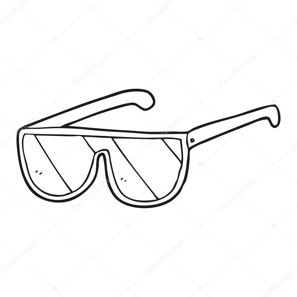 sunglasses clip art black and white black and white cartoon sunglasses stock vector c lineartestpilot 96259242 https depositphotos com 96259242 stock illustration black and white cartoon sunglasses html