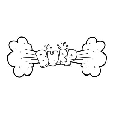 siyah beyaz çizgi film geğirmek