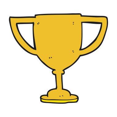 çizgi film spor kupa