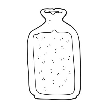 serbest el çekilmiş siyah beyaz 