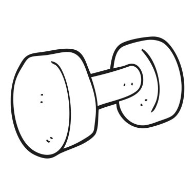 serbest çizilmiş karikatür halter