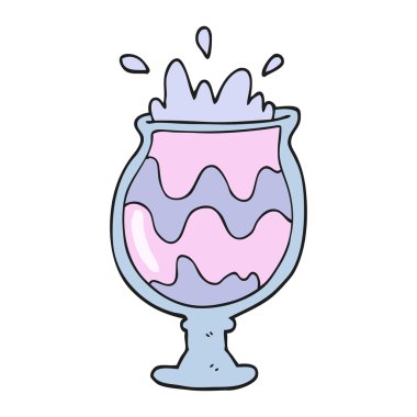 çizgi film garip kokteyl