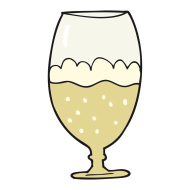 çizgi film bira cam