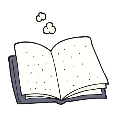 serbest çizilmiş karikatür kitabı