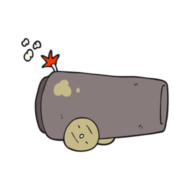 serbest çizgi film savaş topu