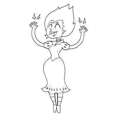 serbest el çekilmiş siyah beyaz 