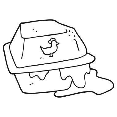 serbest el çekilmiş siyah beyaz 