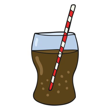 çizgi film gazlı içecek