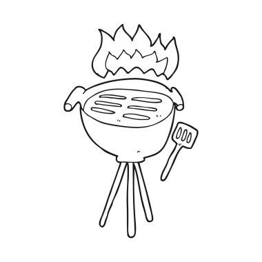 serbest el çekilmiş siyah beyaz 