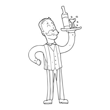 serbest el çekilmiş siyah beyaz 