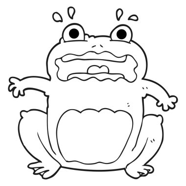 serbest el çekilmiş siyah beyaz 