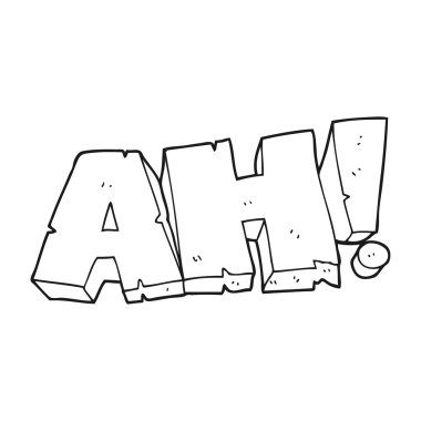 serbest el çekilmiş siyah beyaz 