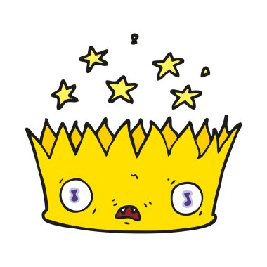 çizgi film sihirli taç